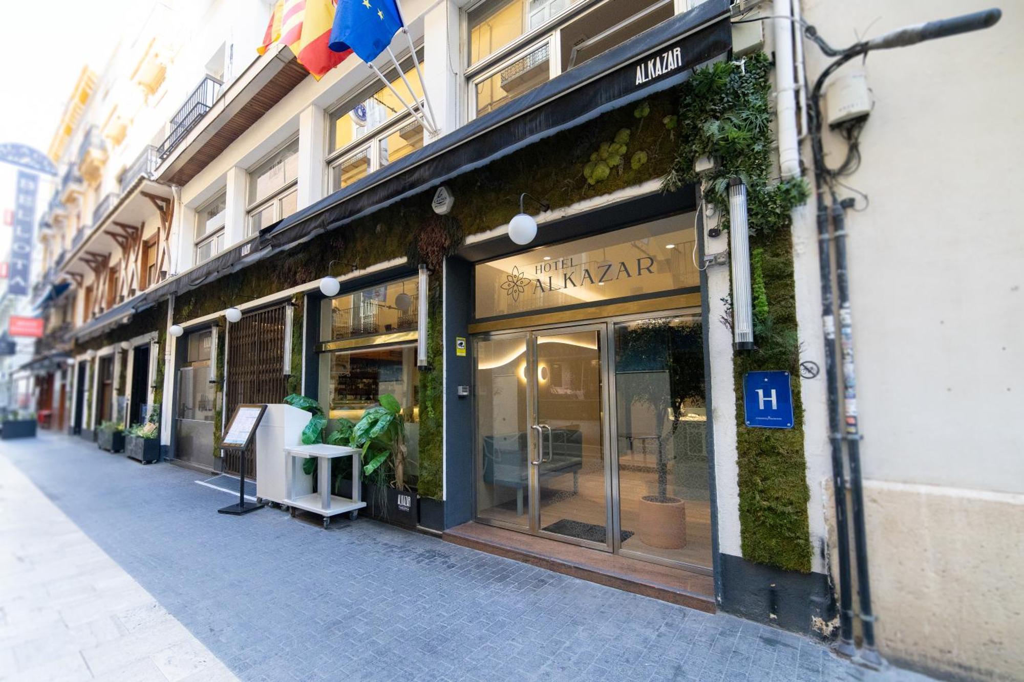 Hotel Alkazar Βαλένθια Εξωτερικό φωτογραφία